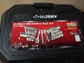 H52mts2d Husky Mechanics Tool Set 52-piece 1/2 Inch Drive