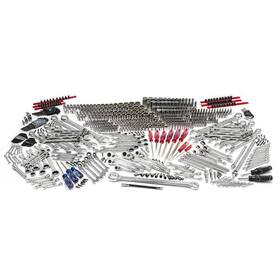 H605mtspo Husky 1/4 Inch 3/8 And 1/2 Drive Master Mechanics Tool Set 605-piece