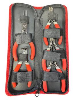 Csc049518 Husky Tools 832857100189 5 Piece Mini Pliers Set With Pouch
