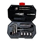 Hw2296 American Builder Piece Portable Flashlight Tool Box Set 736386007080