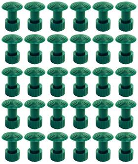 15mmgreen Hyamass 30pcs 15mm Car Body Paintless Dent Removal Kit Puller Tabs Repairs Tool