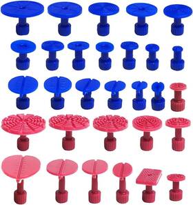 Removal030 Hyamass 30pcs Car Body Paintless Dent Removal Kit Puller Tabs Repairs Tool Set S