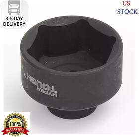 00820909162018 Hyper Tough 32mm Oil Filter Socket Use With 3/8-inch Drive Ratchet Black Mode