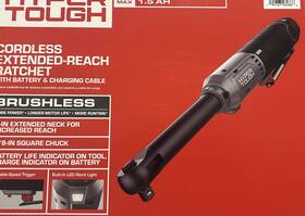 Hyper Tough 194767260866 3/8 Ratchet Brushless