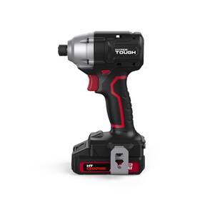 22006.2 Hyper Tough 20v Brushless Impact Driver 2.0ah Lithium-ion Battery Pack And Charg