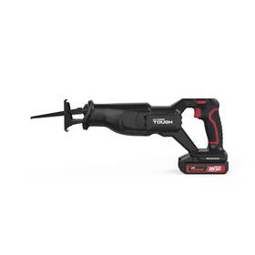 28034969 Hyper Tough 20v Brushless Reciprocating Saw With 2.0ah Battery Pack And Standard Charger