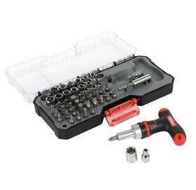 42036cfbb Hyper Tough 59-piece Ratcheting T-handle Driver And Bit Set With Case