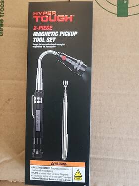 42862 Hyper Tough 2-piece Extendable Magnetic Pickup Tool Set Model