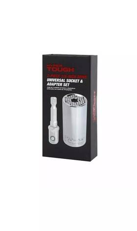42863 Hyper Tough 2-piece 3/8-inch Drive Universal Socket And Adaptor Set