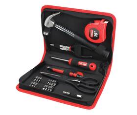 42884 Hyper Tough 27-piece Kitchen Drawer Tool Kit With Storage Case Model Holiday Gift