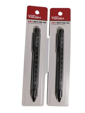42906-2 Hyper Tough 42906 8-in-1 Multi-tool Pen Model Pack