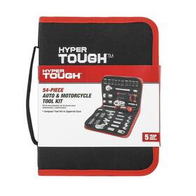 43150 Hyper Tough 54 Piece Auto/truck/rv/boat Tool Kit Model
