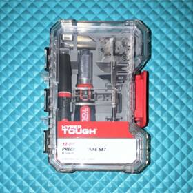 43692cf Hyper Tough 12-piece Precision Knife Set With Hard Case