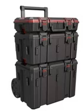Hyper Tough 445002696678 Ht 3-piece Tool Box