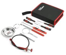 5767 Hyper Tough 11-piece Inspection And Retrieval Tool Set With Zippered Case Mpn