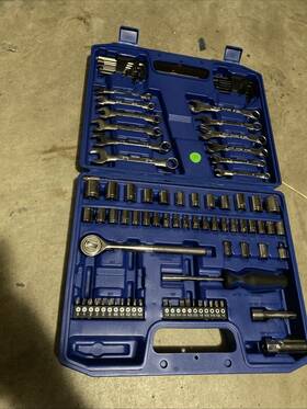 Hyper Tough 889526250072 113 Piece 1/4-inch And 3/8-inch Mechanics Tool Set Read