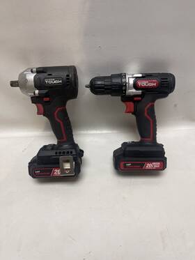 Aq76018g Hyper Tough Impact Wrench Cordless Drill