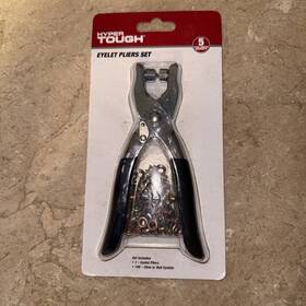 Hyper Tough Tn50066j Eyelet Pliers Kit