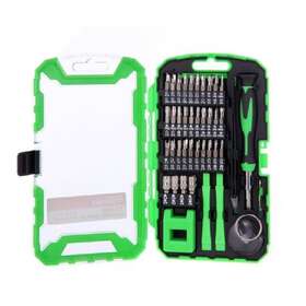 Hyper Tough Ts85134a 77 Piece Computer Repair Kit With Precision Bits And Storage