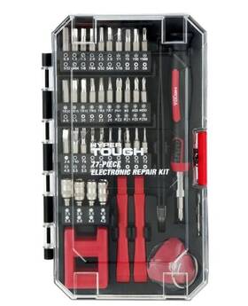 Ts85147a Hyper Tough 77 Piece Precision Tool Kit With Magnetic Screwdriver Portable