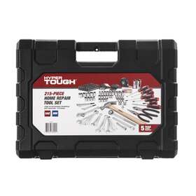 Uj5307tg Hyper Tough 215 Piece Sae/mm Multi Tool Home Repair Set