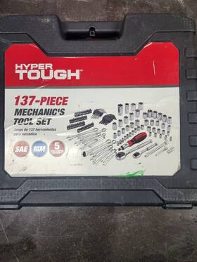 Uj5407ta Hyper Tough 137 Piece Tool Set 522014