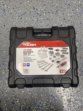 Uj5408ta Hyper Tough 137 Piece 1/4 And 3/8 Inch Drive Mechanic Socket Set-uj5408ta Bx