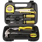 Hyt8 Dowell Small Homeowner Tool Set Pieces General Household Hand Kit