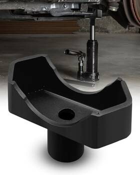 Jaals0731 Hzparts Jack Axle Adapter Lifting Saddle Fits For Bottle Floor Suitable Black