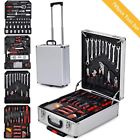 I7jct786id General Mechanics Auto Repair Pieces Tool Kit Trolley Wheeled Case