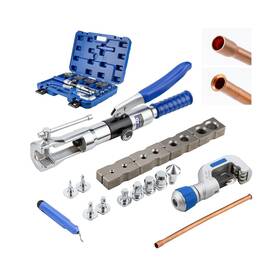 Sd-400st Ibosad Hydraulic Flaring Tool Kit For 3/16 To 7/8 Inch And Swaging Tools Soft Have C