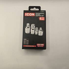 A123us-4 Icon Socket Adapter Set