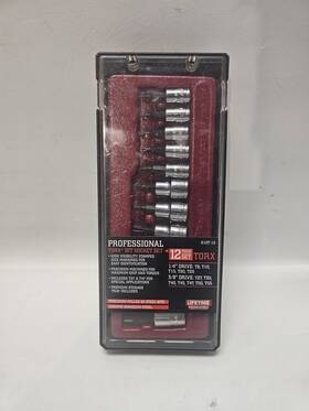 S12t-12 Icon 56366 Torx Bit Socket Set