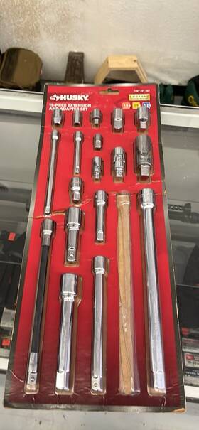 Wrrs-6 Icon 6-piece Ratcheting Wrench Set Sae New Missing One Piece
