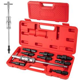 Bpk001 Icoockit 9 Pcs Inner Bearing Puller Kit With Case - Expandable Collets 8-32mm Heavy-d
