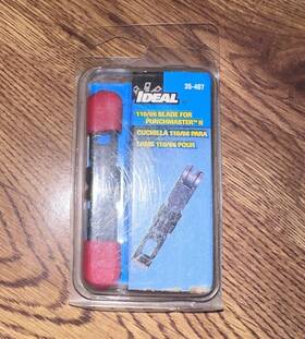 35-407 Ideal Turnlock 110/66 Combo Blade With Cutting Edges