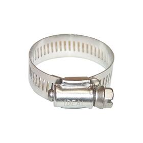 420-6420 Ideal Combo-hex 201/301 Stainless Steel 64 Worm Gear Drive Hose Clamp 3/4 - 1