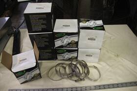 16p307 Ideal Tridon Sae 56 Stainless Hose Clamp 55mm/101mm Pack Of 20 Usa