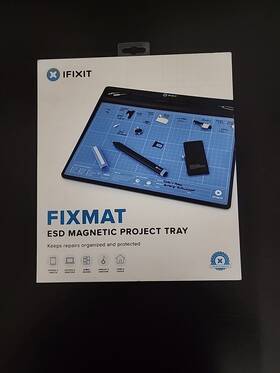 If145-491-1 Ifixit Fixmat Premium Magnetic Project Mat With Esd Safe Design