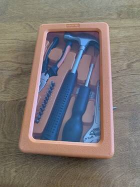 100.736.80 Ikea Fixa Tool Kit/set Hammer Screwdriver Pliers