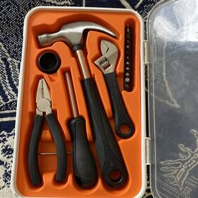 Ikea 705353686788 Fixa Tool Kit 17-piece Home Box Perfect For Home. Guc