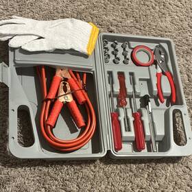 Mw1295 Imperial Home Roadside Emergency Assistance Car Repair Tool Kit With Case - 31-p