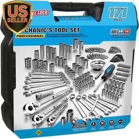 39053 Inc 171-pc Mechanics Tool Set