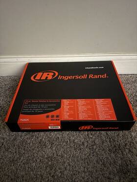 263-752025 Ingersoll Rand Master Ratchet Set 19 Piece