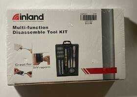 357079 Inland Multi-function Disassemble Tool Kit Brand New Sealed