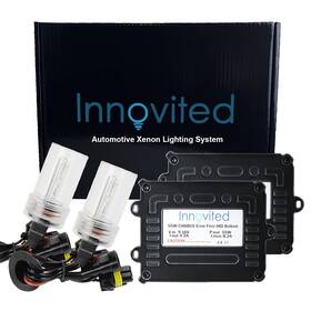 Innovited 55buscan-9005-6k 9005 6000k Hid Xenon Bulb 1 Pair Bundle With 2 X 55w Canbus Error