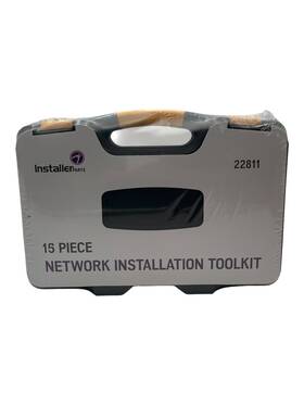 22811 Installerparts 15-in-1 Network Tool Kit - Rj45 Sealed