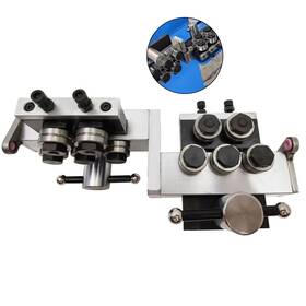 056989 Intbuying 0.03-0.08 Inch Metal Wire Straightening Machine With 10pcs Straighten Wheels