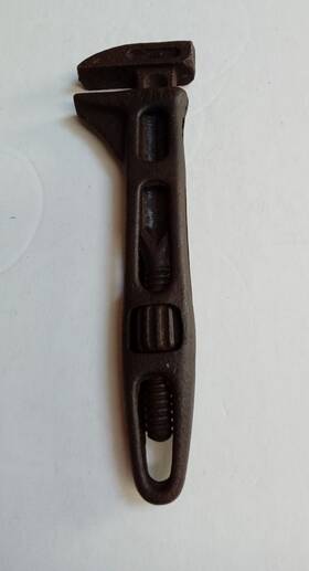 International Harvester Z788 Ih Co No Adjustable Wrench Hard To Find Vintage