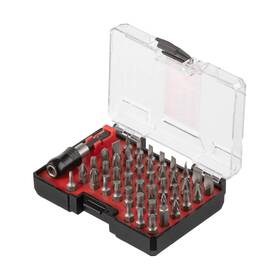 Itbatch3-29930 Intertool Screwdriver Bit Set 45piece Metric And Sae High Strength Chrome Vanadium Steel Mag